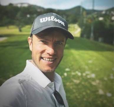 PGA Professional Oliver Kümmel auf dem Golfplatz
