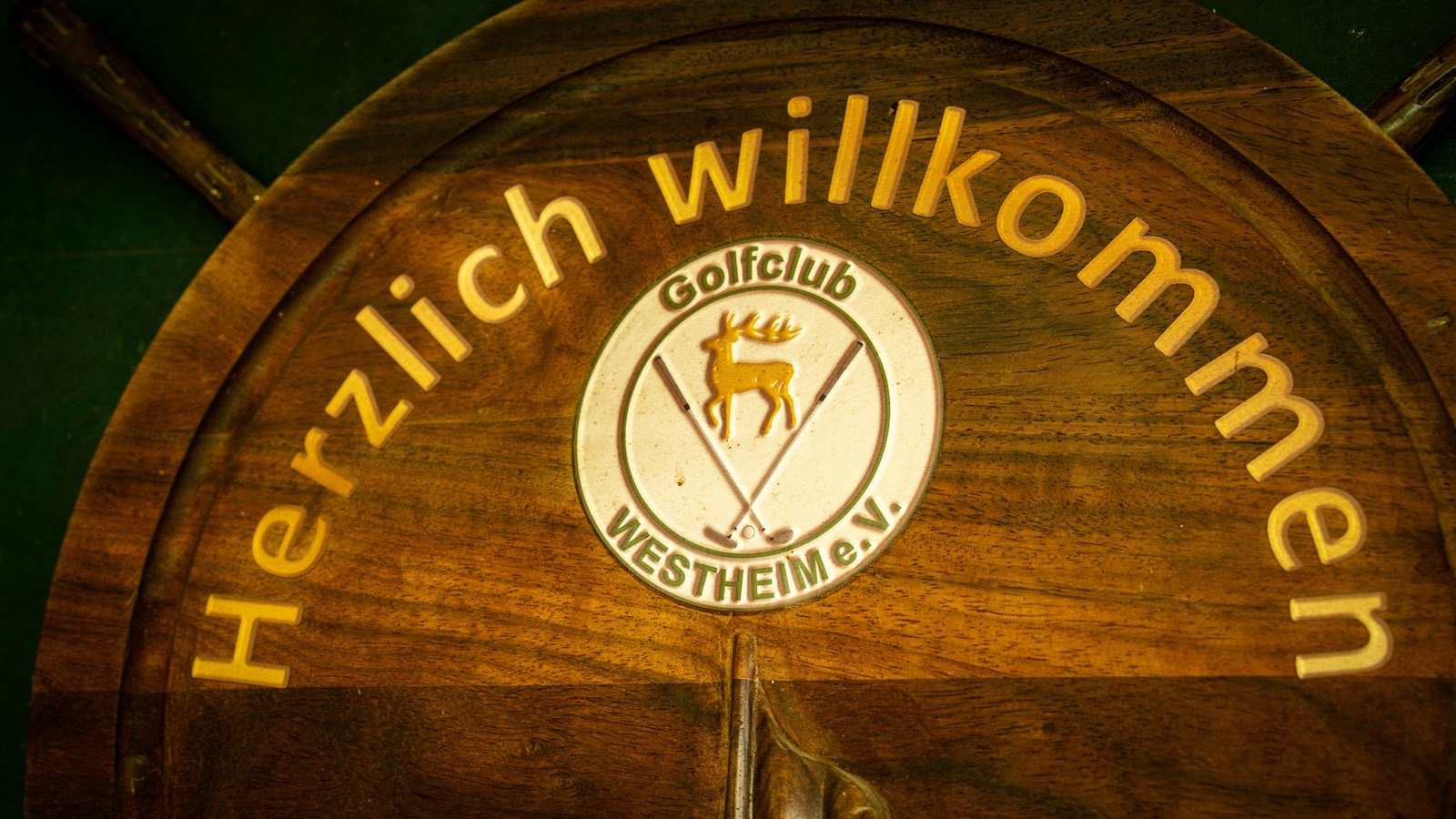 Herzlich willkommen am Golfclub Westheim